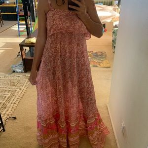 FREE PEOPLE BOHO MAXI DRESS